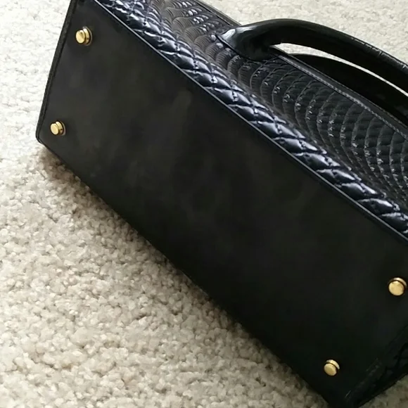 Bally Lambskin Quilted Handbag